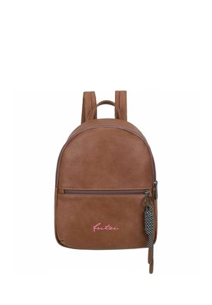 LOU CITY - Zaino - braun