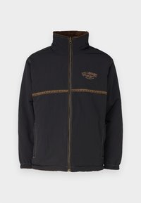 Billabong GNARALOO JACKET - Parca - stealth