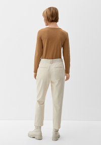 s.Oliver LANGARM - Langarmshirt - brown