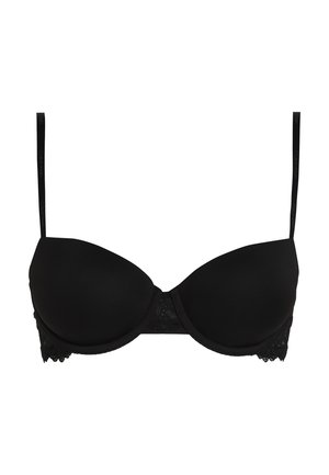 Calvin Klein Underwear, LIGHTLY LINED BALCONETTE SOFT STRETCH LACE - Balconette podprsenka - black
