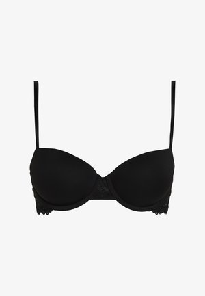 Calvin Klein Underwear, LIGHTLY LINED BALCONETTE SOFT STRETCH LACE - Balconette podprsenka - black