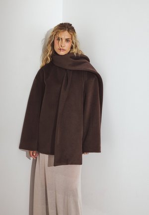 NA-KD Manteau court - brown