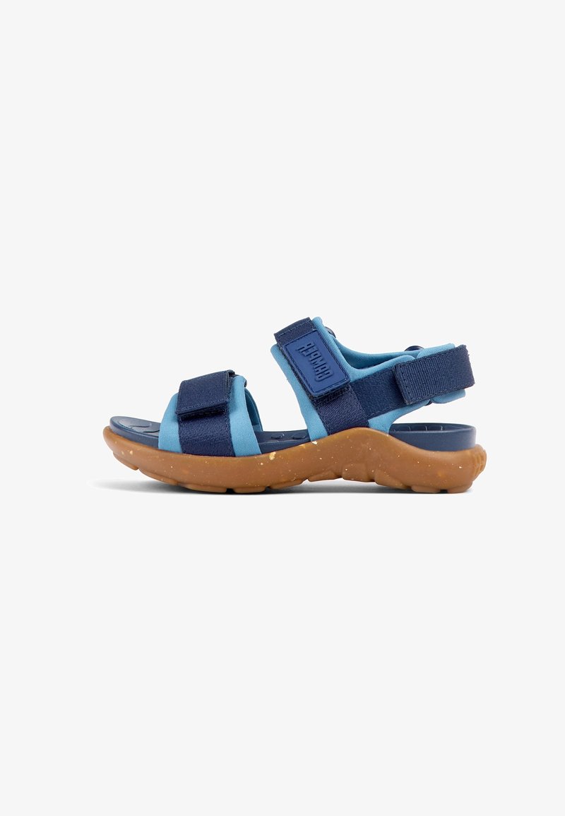 Camper WOUS - Chodecké sandály - blau