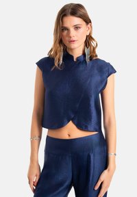 THE-ARE Blusa - blue