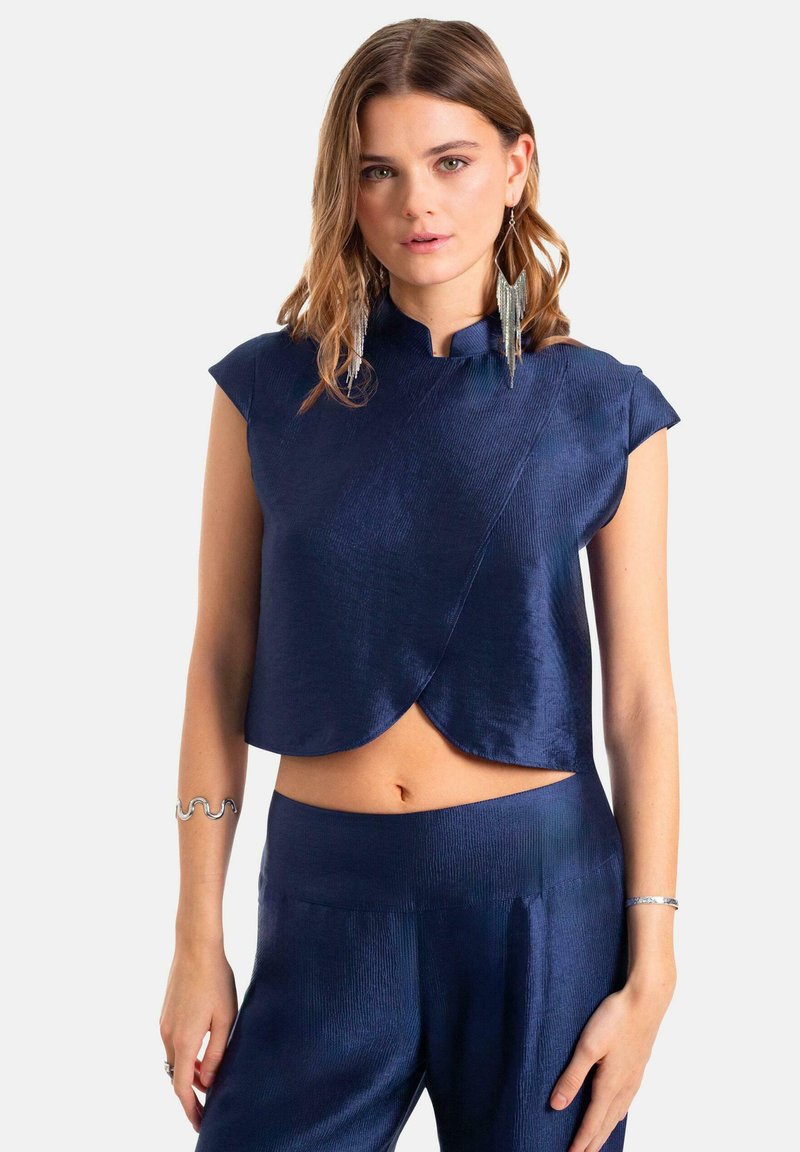 THE-ARE Blusa - blue