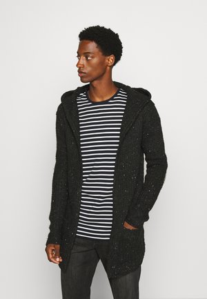 MST TERENCE JACKET - Kardigan - dark charcoal melange