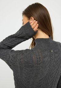 Tamaris Abito in maglia - phantom melange