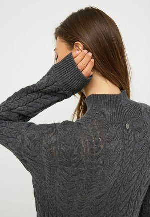 Tamaris Strickkleid - phantom melange