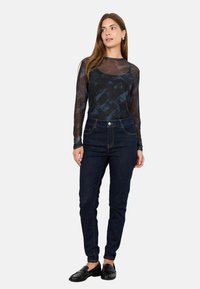 Soyaconcept KIMBERLY PATRIZIA - Traperice uskog kroja - 2440 raw blue denim