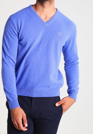 GANT Strickpullover - royal blue