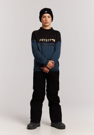 Protest, PRTFLYER JR - Longsleeve - twilight navy