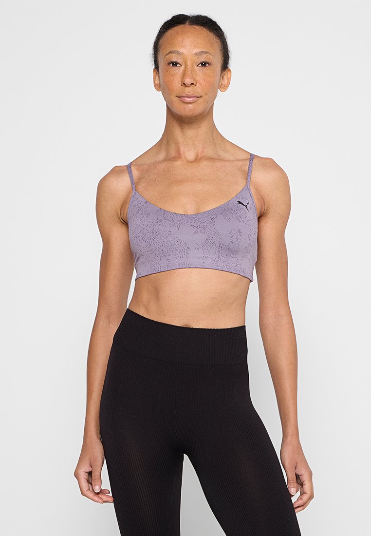 Puma Sport-bh met light support lila Puma Sport-bh met light support lila