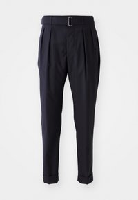 PIERRE  ITALIAN FRESCO - Chino - dark navy