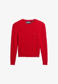 Non sélectionné, varsity red