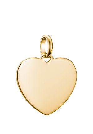 HERZ GROSS CONNECT - Pendant - gelbgoldfarben