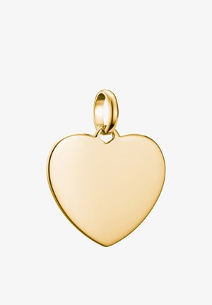 THOMAS SABO, HERZ GROSS CONNECT - Pendant - gelbgoldfarben