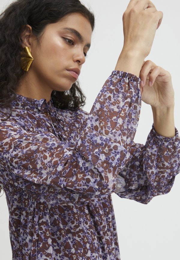 BYHIMA - Day dress - petunia mix4