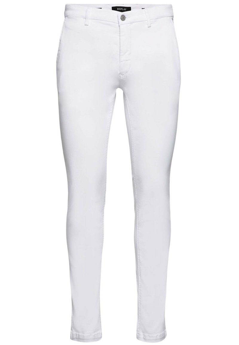 Replay Broek wit Replay Broek wit