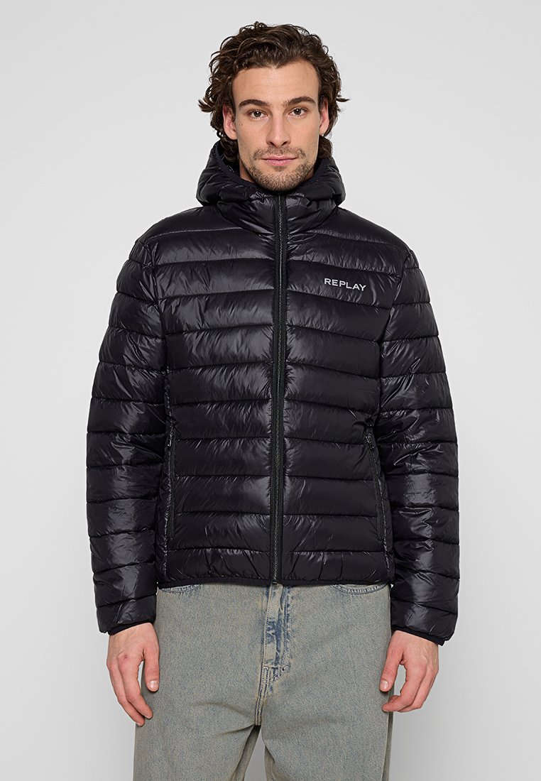 Replay Jas zwart
