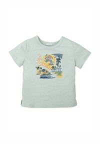 Tutto Piccolo Camiseta estampada - aguamarina