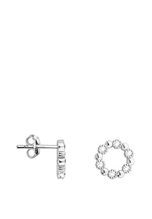 CIRCLE - Ohrringe - silver coloured