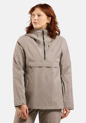 Waterproof jacket - cinder
