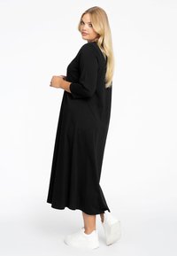 YOEK Hverdagskjole - black