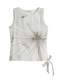 DANDELION TIE  - Top - white