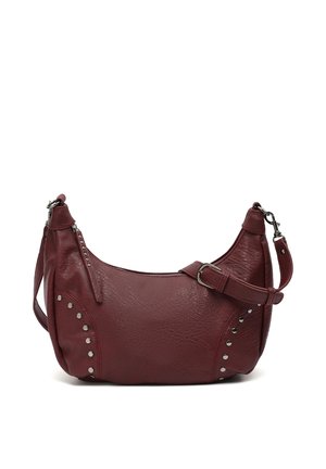 MISAKO, SERENITYS HANDBAG - Schoudertas - bordeaux