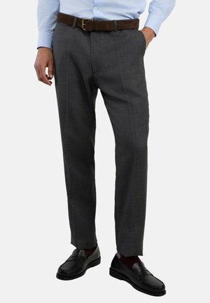 El Ganso, PANTALÓN COORDINADO OJO DE PERDIZ - Pantalones chinos - gris