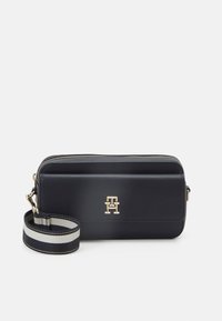 Tommy Hilfiger ICONIC CAMERA BAG - Umhängetasche - space blue