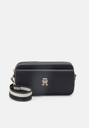 Tommy Hilfiger ICONIC CAMERA BAG - Umhängetasche - space blue