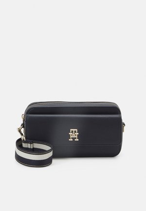 Tommy Hilfiger ICONIC CAMERA BAG - Sac bandoulière - space blue