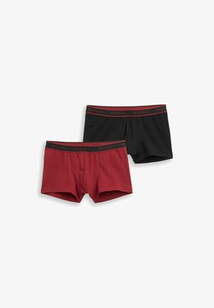 TOM TAILOR, 2-PACK - Boxers - red-dark-solid