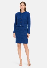 Marc Cain Strickjacke - deep royal blue