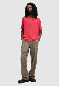 AllSaints UNDERGROUND SHIRT - Camisa - hot pink