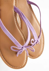 Next FOREVER COMFORT BOW DETAIL - Allassandaalit - lilac purple