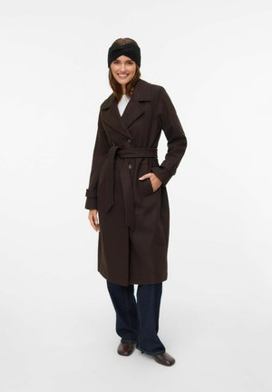 VMFORTUNEVEGA LONG  GA - Trenchcoat - chocolate torte