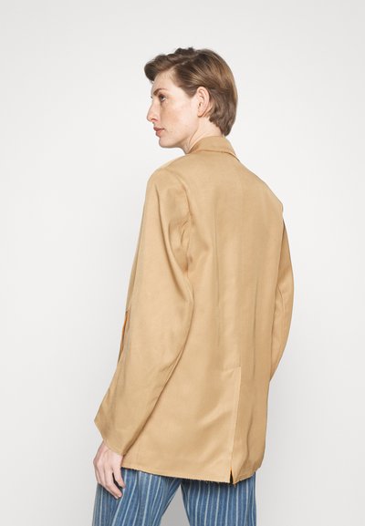 MIISTA GRETA JACKET - Κοντό παλτό - brown