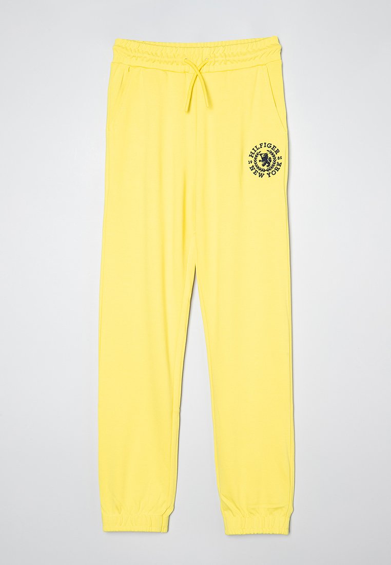 Tommy Hilfiger Trainingsbroek geel
