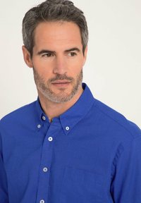 JP1880 SHORT SLEEVES BUTTON-DOWN COLLAR MODERN FIT - Camicia - blue