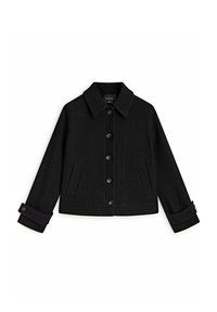 Massimo Dutti Overgangsjakke - black
