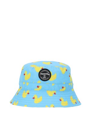 HAWAII BUCKET HAT - Hatte - blue/yellow duck