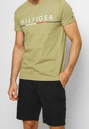 T-Shirt print - olive