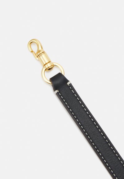 Tory Burch LEE RADZIWILL DOUBLE BAG - Bolso de mano - black