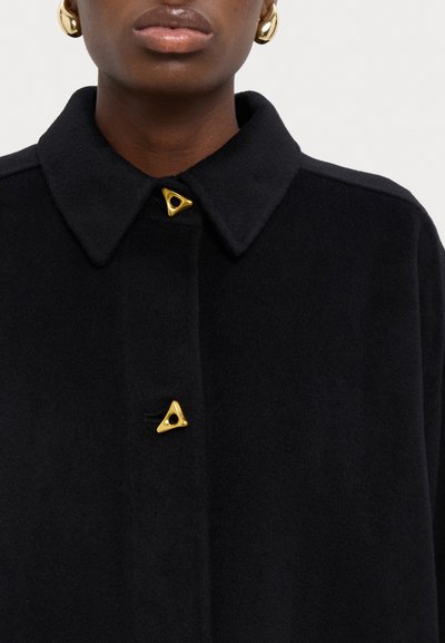 AERON CRANE JACKET - Classic coat - black