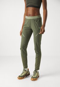 Dynafit - TRANSALPER HYBRID - Outdoorbukser - thyme Miniaturebillede 1