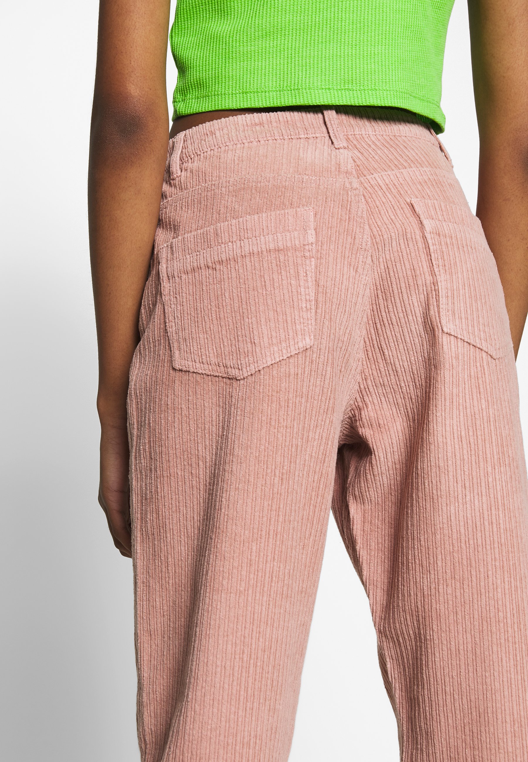 Missguided RIOT HIGH RISE JUMBO MOM JEAN PETROL Bukse Missguided RIOT HIGH RISE JUMBO MOM JEAN PETROL - Bukse - blue