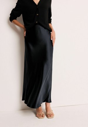 Next REGULAR FIT - Maksi sijonas - black