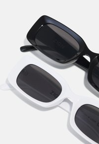 Zign UNISEX 2 PACK - Solbriller - black/white